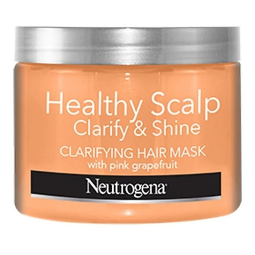 Mascarilla Capilar Neutrogena Clarify & Shine 170g