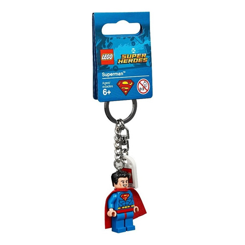 Lego Llavero Super Heroes Superman 853952