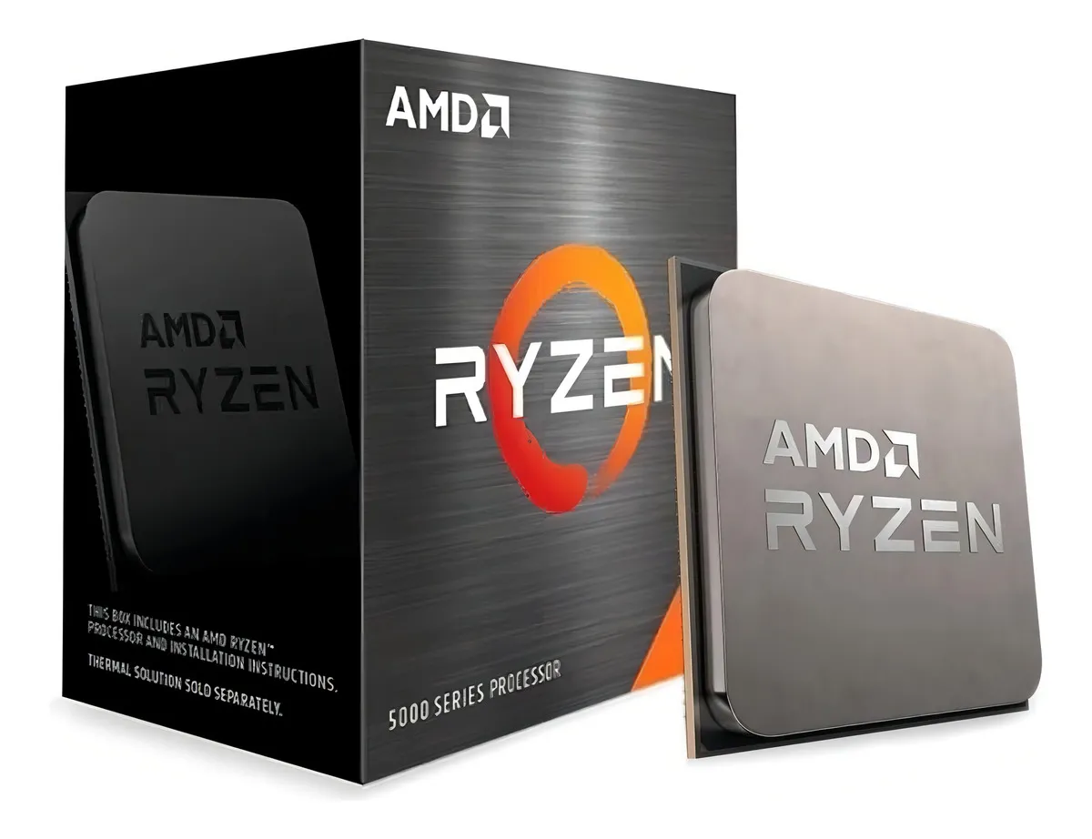 Processador AMD Ryzen 7 5700X 100-100000926WOF de 8 núcleos e 4.6GHz