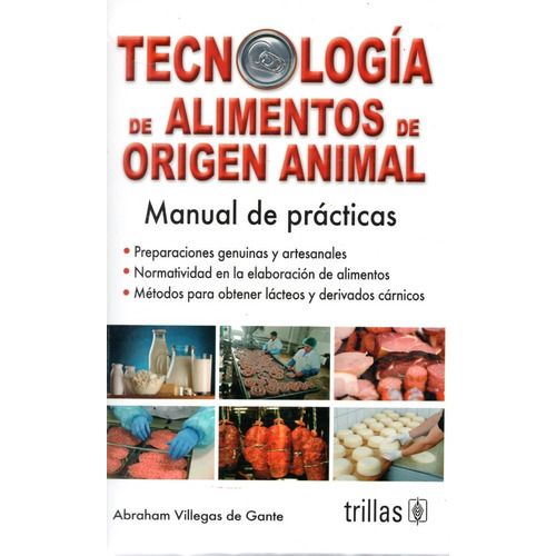 Tecnología De Alimentos De Origen Animal Manual Trillas