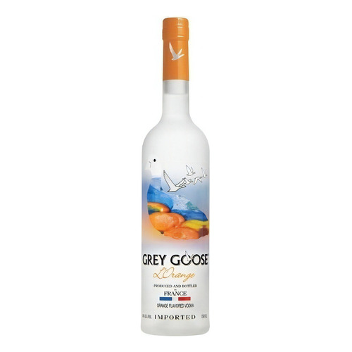 Vodka Grey Goose Naranja 1 Litro