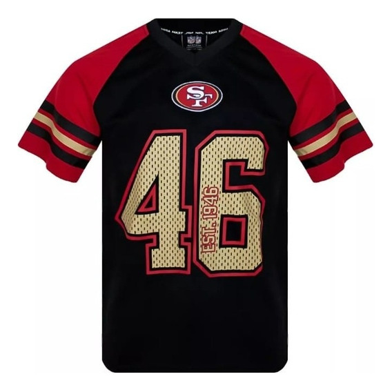 Playera Deportiva San Francisco 49ers Nfl Team Apparel