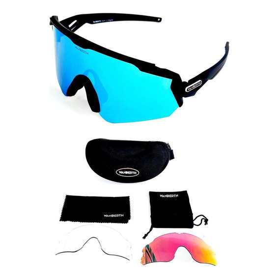 Gafas Ciclismo Wanderth Original Fotocromaticas 3 Lentes 