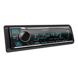 Autoestéreo Kenwood Kmm-bt325u Bluetooth iPod iPhone Usb Aux