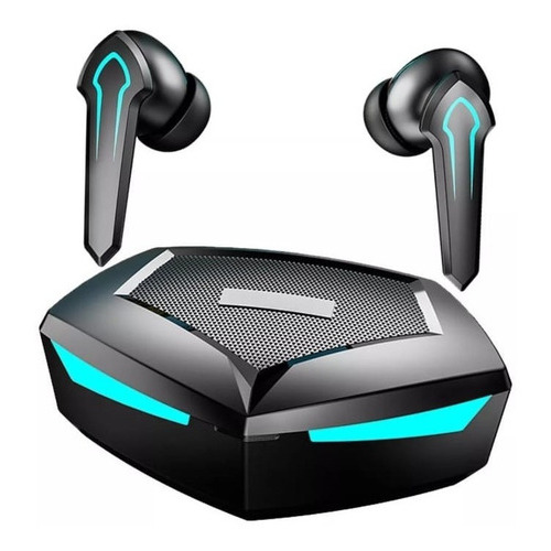 Audifonos Gamer Inalambricos Bluetooth S700 Tactil Color Negro