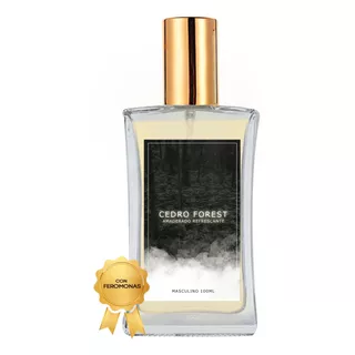 Perfume Cedro Men Con Feromonas - mL a $909