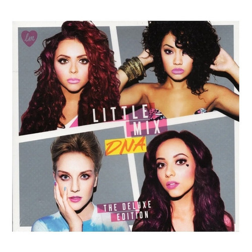 Little Mix - Dna Edicion Deluxe - Disco Cd + Dvd 