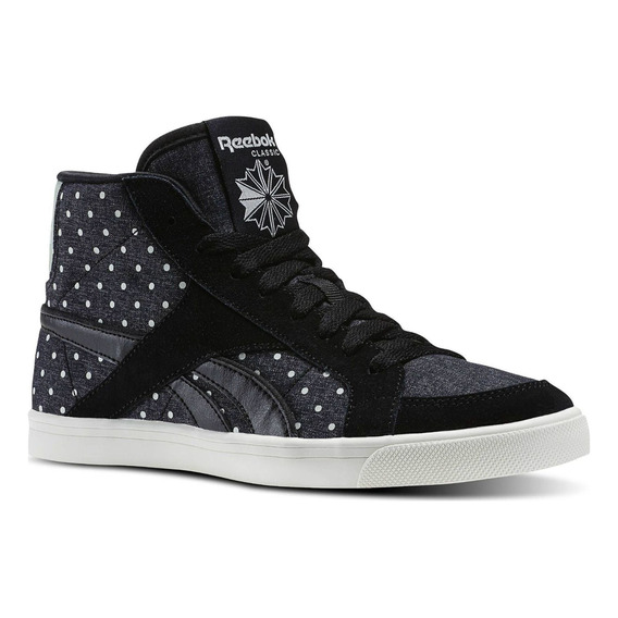 Championes Reebok Mujer Reefunk Ii Mid Core V69329 Casual