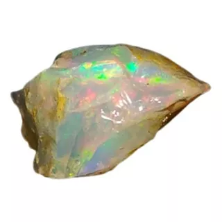 Opala Pedra Bruta Crystal Preciosa Natural P/ Lapidar 5,00ct