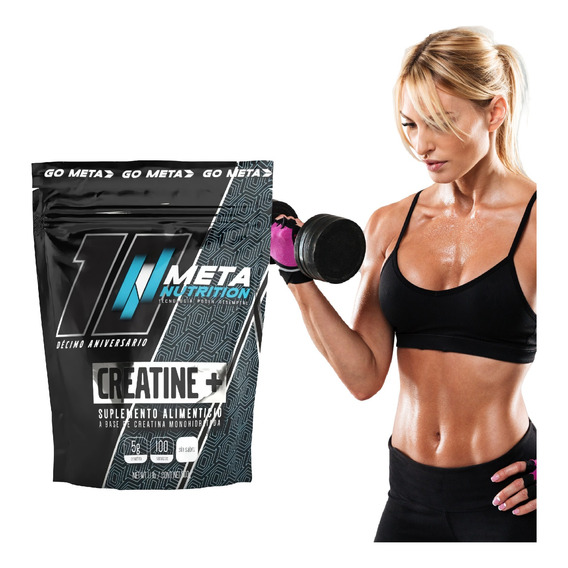 Creatine+ Suplemento Alimenticio Meta Nutrition 500g