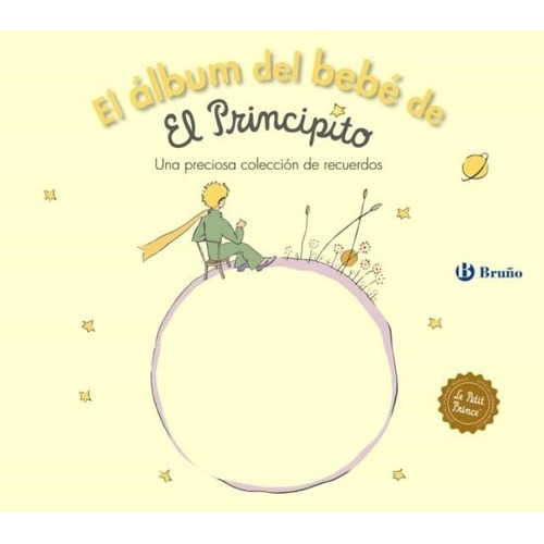 Album De Nuestro Bebe El Principito, El - Saint-exupery Anto