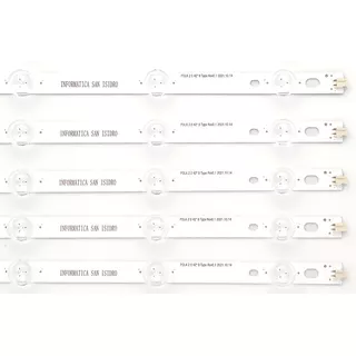 Kit Tiras De Led Para Tv LG 42ln5400 Pola