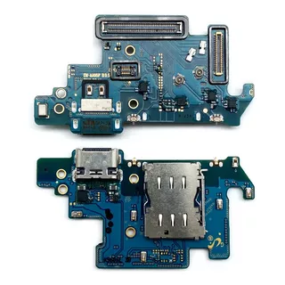 Conector De Carga Placa Flex Compatível Galaxy A80 A805 