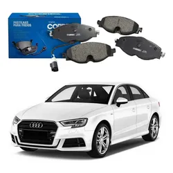  Pastilha Freio Dianteira A3 Sedan 1.4 2017 A 2019