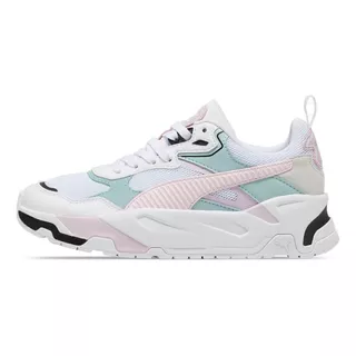 Tenis Puma Para Mujer Urbano Trinity Multicolor Lowtop And24