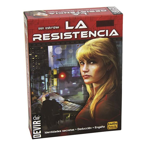 Juego De Mesa Con Cartas La Resistencia Devir Español