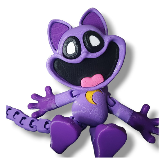 Catnap Gato Articulado 3d Smiling Critters Poppy Playtime