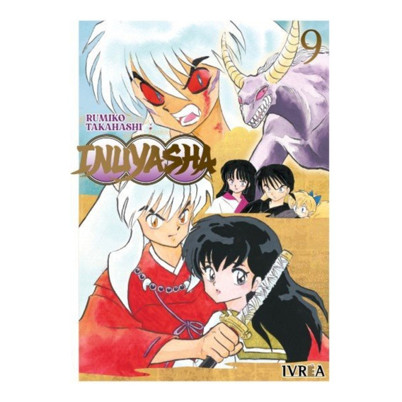 Manga Inuyasha 9 - Ivrea Argentina