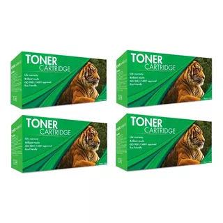 Pack 4 Tóner Genérico 103a Compatible Hp W1103a 1000w 1200w 