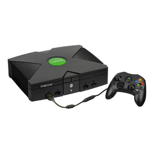 Microsoft Xbox 8GB Standard color  negro