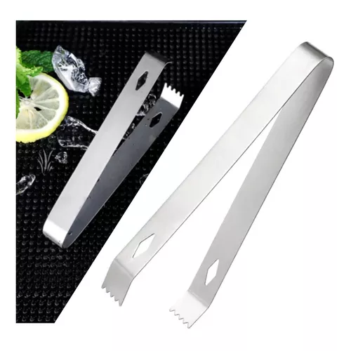 Pinza para cubitos de hielo inox