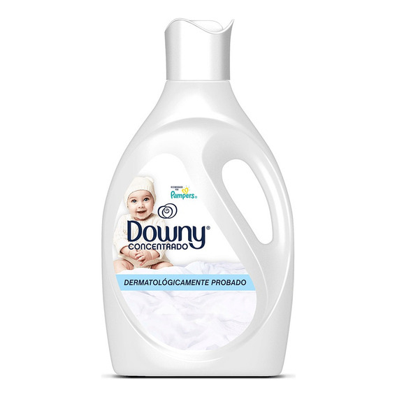 Suavizante Para Ropa Downy Concentrado Suave Y Gentil 2.8 L