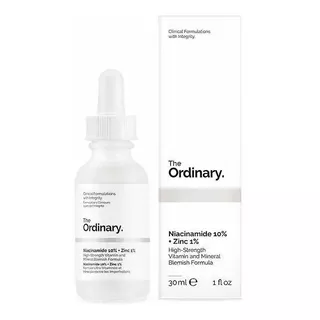 The Ordinary Niacinamide 10% + Zinc 1%, 30 Ml (+ Regalo)