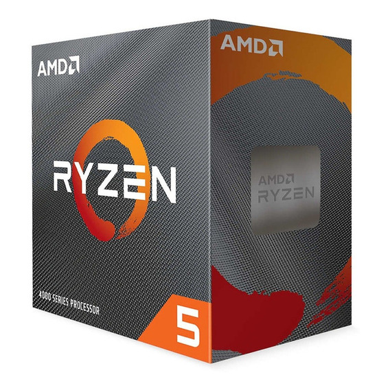 Procesador gamer AMD Ryzen 5 4600g 100-100000147BOX  de 6 núcleos y  4.2GHz de frecuencia con gráfica integrada