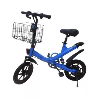 Bicicleta Elétrica Ebike Move Ways Aro 14 Polegadas Mod 2023