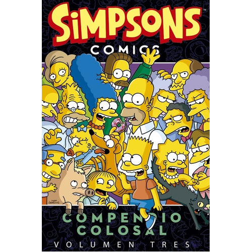 Simpson Compendio Colosal Vol. 3 - Bongo, De Bongo. Editorial Ovnipress En Español