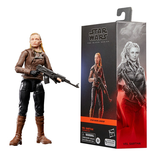 Star Wars The Black Series - Vel Sartha