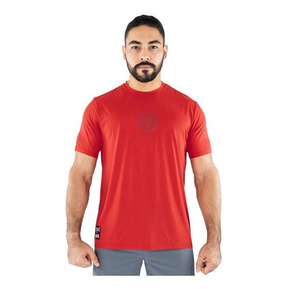 Camiseta Everlast Avenger Ironman-rojo