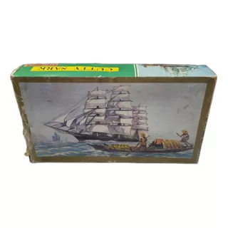 Cutty Sark Maqueta Para Armar Smer