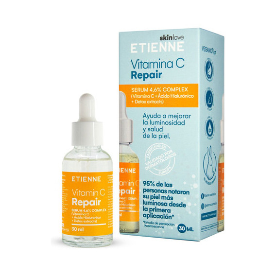 Etienne Serum Vitamina C Repair 30ml Tipo de piel Todo tipo de piel