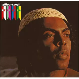 Lp Refavela Gilberto Gil 1977 Vinil Lacrado Gatefold