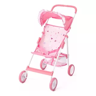 Coche De Muñecas Plegable Bebotes Baby Shopping