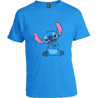 Remera Personalizada Diseño - Stitch 6 Ok Creativo