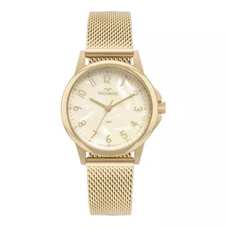 Relógio Technos Feminino Boutique Dourado - 2035mxg/1x