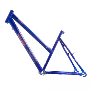 Quadro Ultra Bikes Aro 26 Masculino Chrome Line Cor Azul