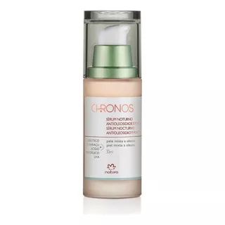 Natura Chronos Serum Nocturno Antioleosidad Y Poros