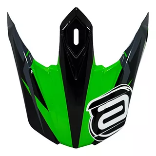 Pala Capacete Motocross Asw Image Race Verde