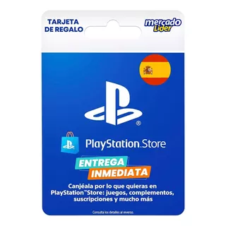 Tarjeta Playstation Store Gift Card Psn España Promoción 