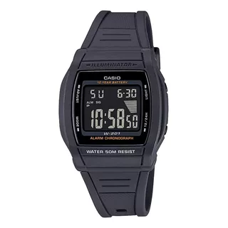 Reloj Casio W-201-1bvcr Caballero