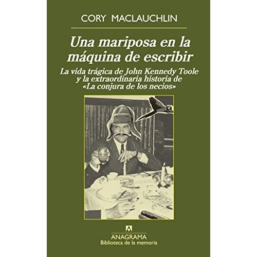 Una Mariposa En La Maquina De Escribir-maclauchlin, Cory