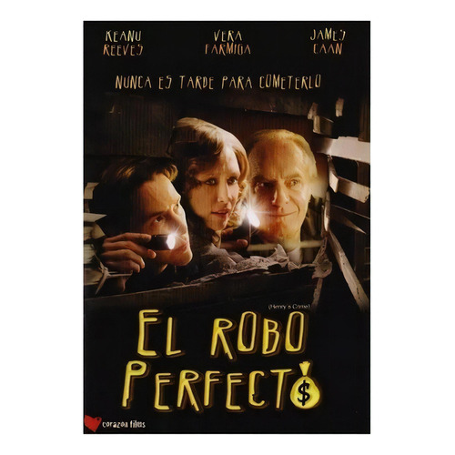 El Robo Perfecto Henrys Crime Keanu Reeves Pelicula Dvd