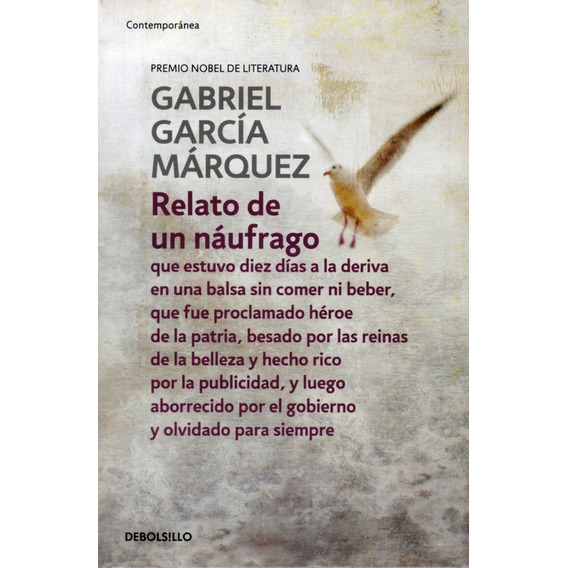 Relato De Un Naufrago (bolsillo) - García Márquez, Gabriel