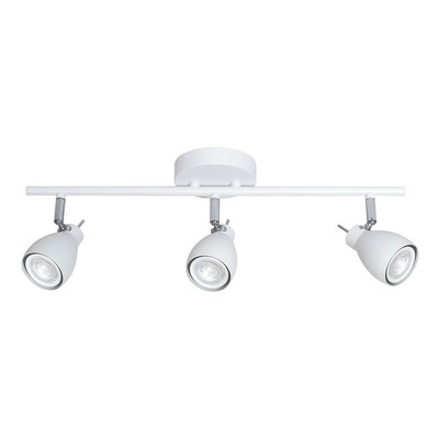 Aplique Spot 1 Luz Cancun Blanco Apto Led Deco Moderno