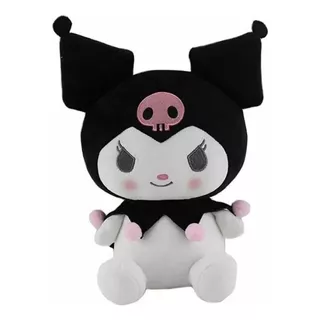 Peluche Antialérgico Kuromi Sanrio Hello Kitty De 25 Cm