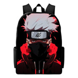 Bolsa Masculina Feminina Mochila Personagens Animados Naruto Desenho do tecido M04