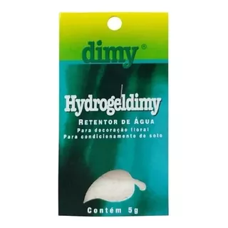 Hidrogel Retentor De Água 5g Bolinha De Gel Dimy